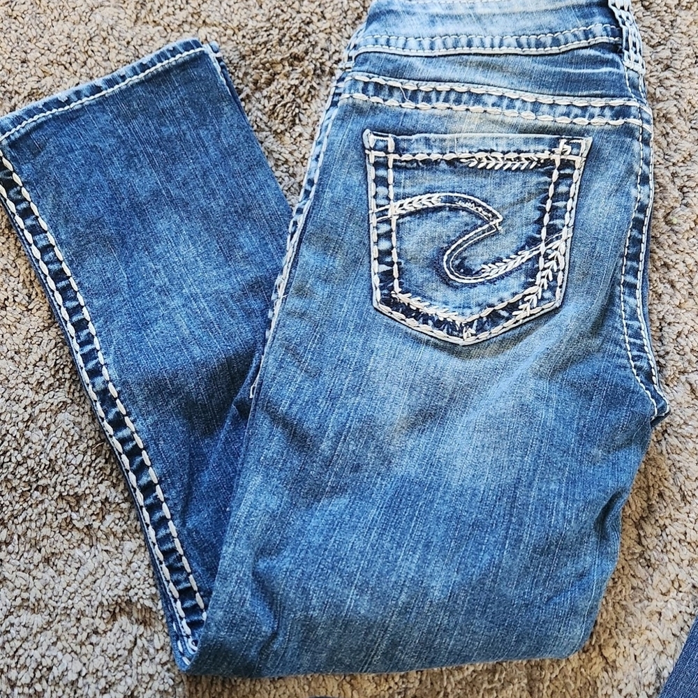 Silver Jeans Women's Boot Cut in Blue